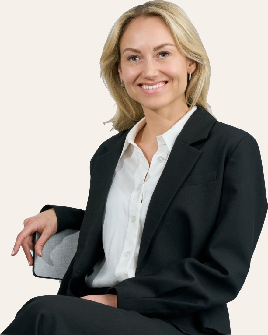 Emilie Stener, neurooptometrist hos Samsyn Nordic